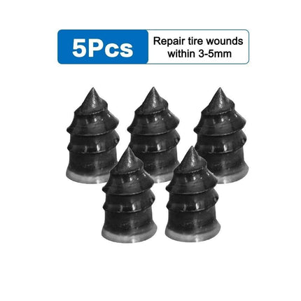 VCTparts Band Reparatie Schroef Rubber - Groot 3 - 5mm (5 stuks) NORGOS 4