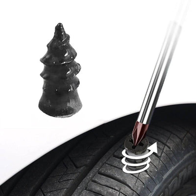 Reifenreparaturschraube Gummi - klein 01 - 3 mm (5 Stück)