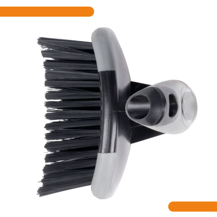 VCTdetailing Harde Robuuste Bandenborstel voor Effectieve Reiniging Grijs/Zwart - VCTparts.nl