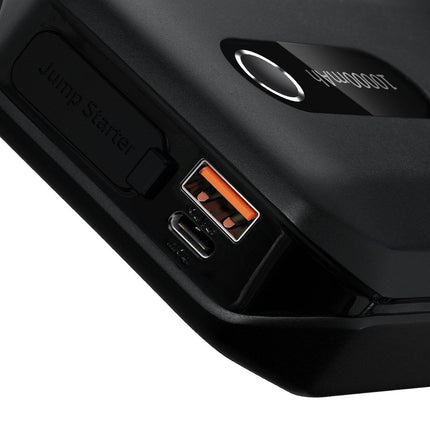 Baseus Baseus Auto Jump Starter Powerbank Noodstroom Accu 10.000 mAh + Startkabels [Autolader - Autostarter - Jumpstarter] Hurtel 5