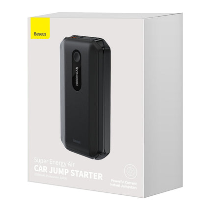 Baseus Baseus Auto Jump Starter Powerbank Noodstroom Accu 10.000 mAh + Startkabels [Autolader - Autostarter - Jumpstarter] Hurtel 8