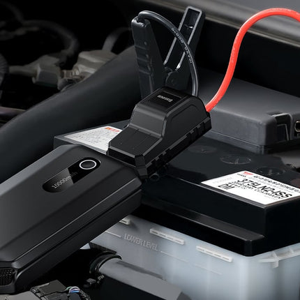 Baseus Baseus Auto Jump Starter Powerbank Noodstroom Accu 10.000 mAh + Startkabels [Autolader - Autostarter - Jumpstarter] Hurtel 2