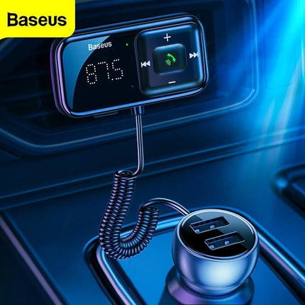 Baseus Bluetooth Carkit FM transmitter - VCTparts.nl