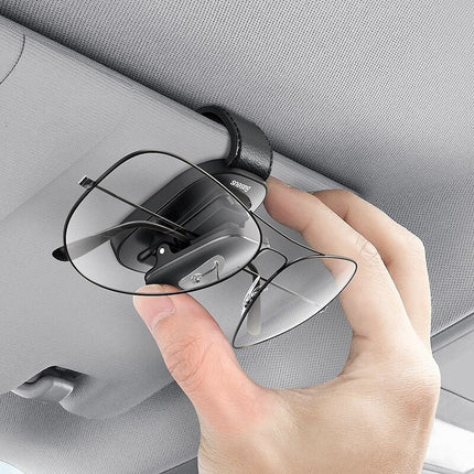 Baseus Baseus Brillenhouder voor Auto - Klembevestiging voor Zonneklep 8
