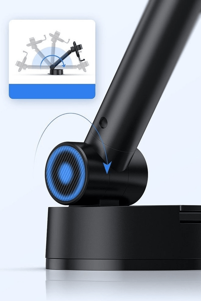 Baseus Gravity Raam/Dashboard Telefoonhouder met Zuignap Zwart - VCTparts.nl