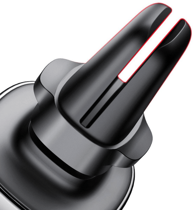 Baseus Magnetische Dashboard Telefoonhouder Ventilatierooster Zwart - VCTparts.nl