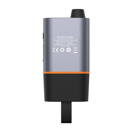 Baseus Baseus Noodhamer Zaklamp Raambreker en Gordelsnijder Grijs Hurtel 4