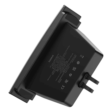Baseus Baseus T - Space USB HUB voor Tesla Model 3 / Y zwart | Ingebouwde 45W USB - C Kabel | 5 Poorten voor Opladen van USB - A en USB - C Apparaten Hurtel 4