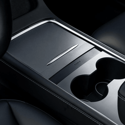 Baseus Baseus T - Space USB HUB voor Tesla Model 3 / Y zwart | Ingebouwde 45W USB - C Kabel | 5 Poorten voor Opladen van USB - A en USB - C Apparaten Hurtel 2