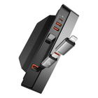 Baseus Baseus T - Space USB HUB voor Tesla Model 3 / Y zwart | Ingebouwde 45W USB - C Kabel | 5 Poorten voor Opladen van USB - A en USB - C Apparaten Hurtel 3
