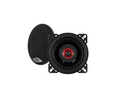 Bass Gewohnheit Spiel 100mm 2-Wege-Lautsprecher 80W Max-Audiosystem Schwarz