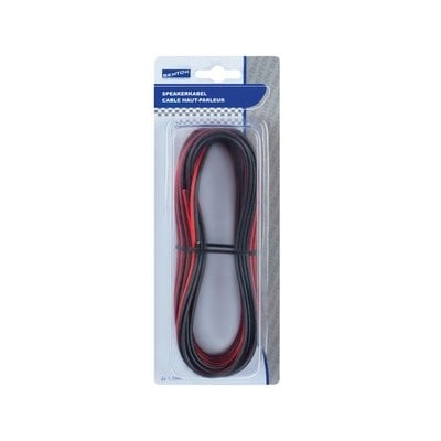 Benton Benton Luidspreker Kabel Snoer Draad 2x 11mm² Zwart Rood. 10m Speakerkabel ServiceBest International 4