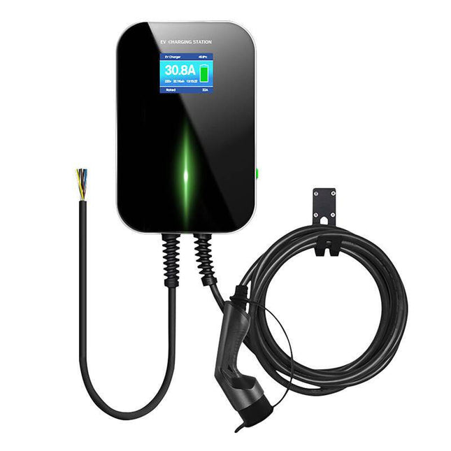 Besen Besen BS20 Wandgemonteerde Oplader voor Elektrische Auto’s 22 kW – Zwart INNPRO 2