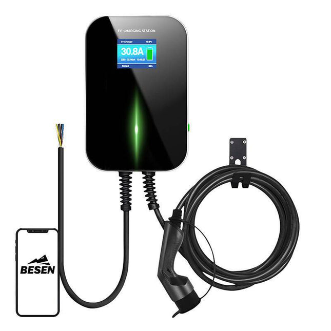 Besen Besen BS20 Wandlader voor Elektrische Auto’s 11kW – App - bediening – Zwart INNPRO 3
