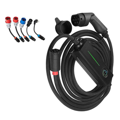BESEN PCD050 Tragbares Ladegerät für Elektroautos - Schwarz