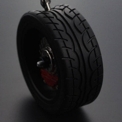 VCTparts Binnenspiegel Hanger Velg Achteruitkijkspiegel - Grijs met Band NORGOS 4