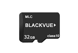 Blackvue MSD MicroSD -Karte 32 GB Dashcam P Full HD Video Recorder Black