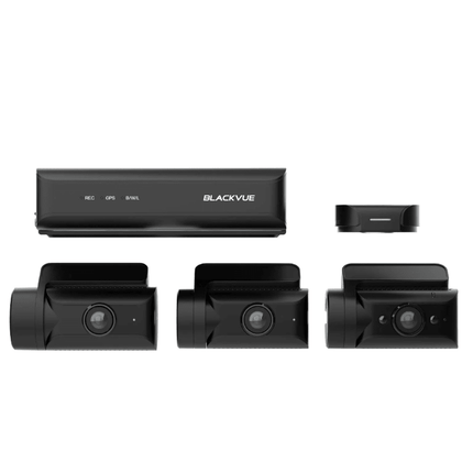 BlackVue BlackVue DR770 Box Full HD Cloud Dashcam 256GB Auto Video Recorder Zwart Optimount 7