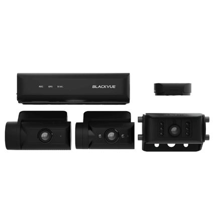 BlackVue BlackVue DR770 Box Truck Full HD Cloud Dashcam 128GB Auto Video Recorder Zwart Optimount 1