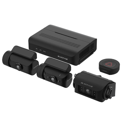 BlackVue BlackVue DR770 Box Truck Full HD Cloud Dashcam 256GB Auto Video Recorder Zwart Optimount 4