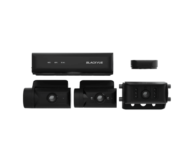 BlackVue BlackVue DR770 Box Truck Full HD Cloud Dashcam 64GB Auto Video Recorder Zwart Optimount 4