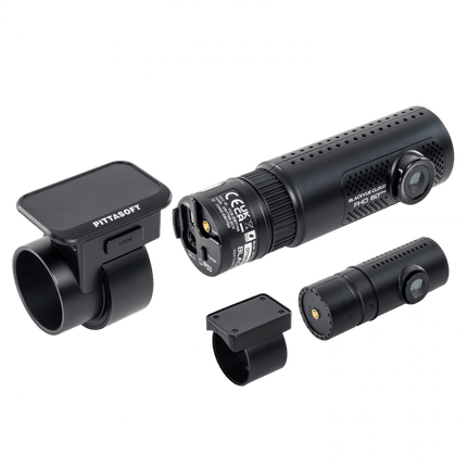 BlackVue BlackVue DR770X - 2CH Full HD Cloud Dashcam 128GB Auto Video Recorder Zwart Optimount 5