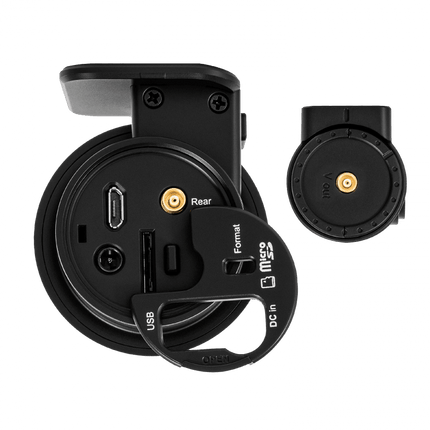 BlackVue BlackVue DR770X - 2CH Full HD Cloud Dashcam 128GB Auto Video Recorder Zwart Optimount 3