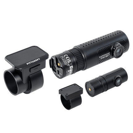 BlackVue BlackVue DR770X - 2CH Full HD Cloud Dashcam 64GB Auto Video Recorder Zwart Optimount 6
