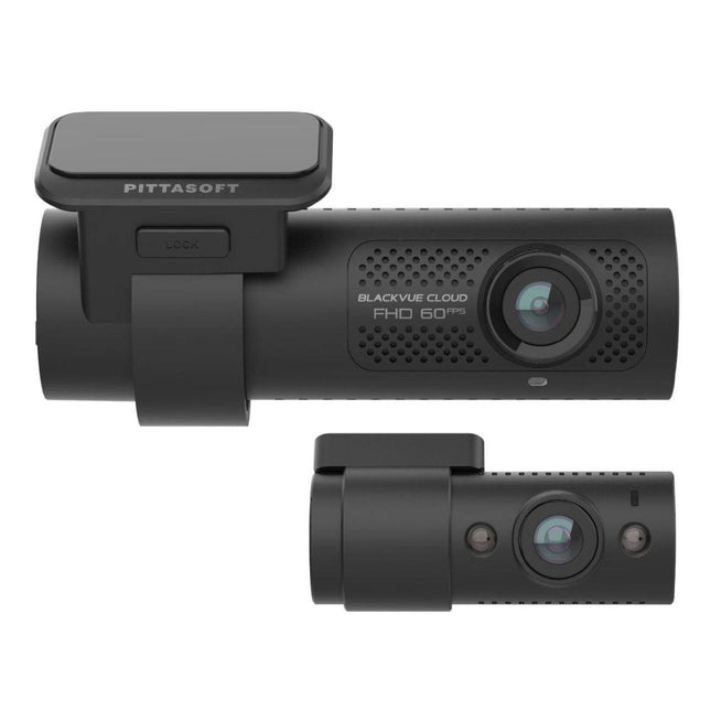 BlackVue BlackVue DR770X - 2CH IR Full HD Cloud Dashcam 256GB Auto Video Recorder Zwart Optimount 2