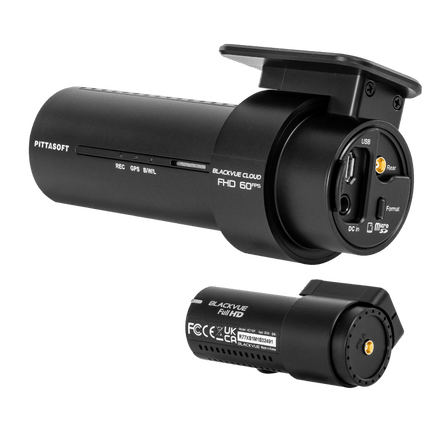 BlackVue BlackVue DR770X - 2CH IR Full HD Cloud Dashcam 256GB Auto Video Recorder Zwart Optimount 7