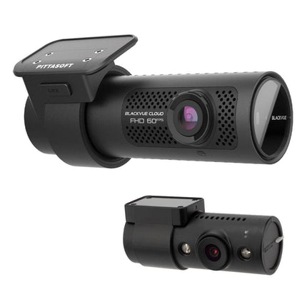 BlackVue BlackVue DR770X - 2CH IR Full HD Cloud Dashcam 256GB Auto Video Recorder Zwart Optimount 1