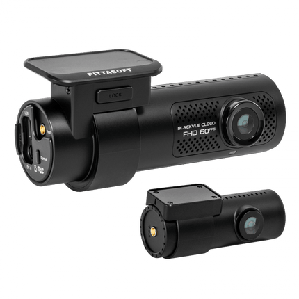 BlackVue BlackVue DR770X - 2CH IR Full HD Cloud Dashcam 64GB Auto Video Recorder Zwart Optimount 10