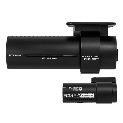 BlackVue BlackVue DR770X - 2CH IR Full HD Cloud Dashcam 64GB Auto Video Recorder Zwart Optimount 9