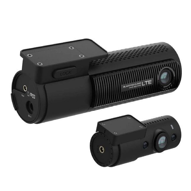 BlackVue BlackVue DR770X - 2CH LTE Full HD Cloud Dashcam 128GB Auto Video Recorder Zwart Optimount 5