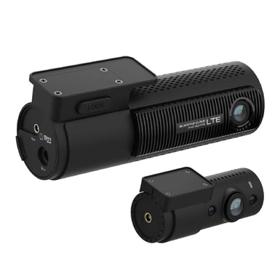 Blackvue DR770x-2ch LTE Full HD Cloud Dashcam 64 GB Auto-Video-Rekorder Black