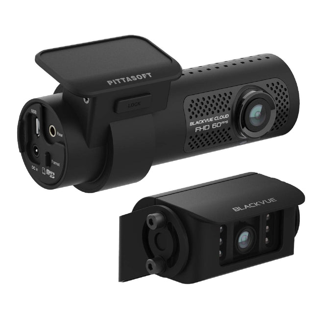 BlackVue BlackVue DR770X - 2CH Truck Full HD Dashcam 256GB Auto Video Recorder Zwart Optimount 5