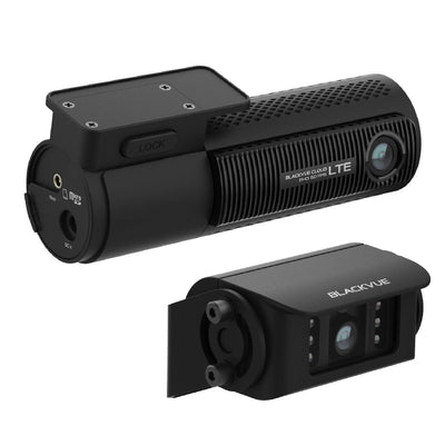 Blackvue DR770x-2ch Truck LTE Full HD Dashcam 256 GB Auto-Video-Rekorder Schwarz
