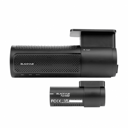 BlackVue BlackVue DR970 - 2CH LTE Premium 4K UHD Cloud Dashcam 256GB Auto Video Recorder Zwart Optimount 3