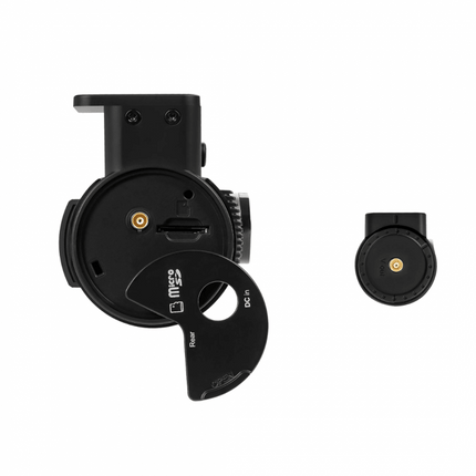 BlackVue BlackVue DR970 - 2CH LTE Premium 4K UHD Cloud Dashcam 256GB Auto Video Recorder Zwart Optimount 2