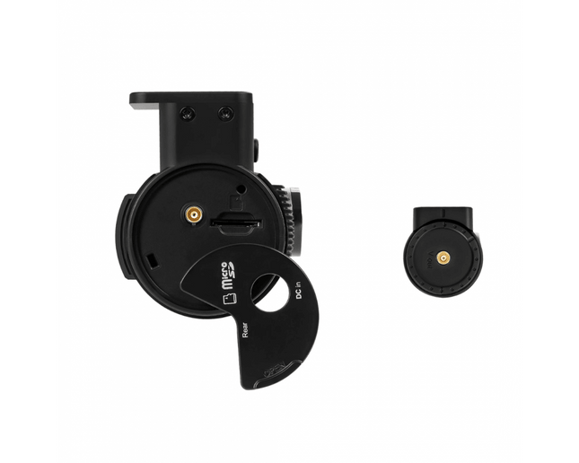 BlackVue BlackVue DR970 - 2CH LTE Premium 4K UHD Cloud Dashcam 256GB Auto Video Recorder Zwart Optimount 2