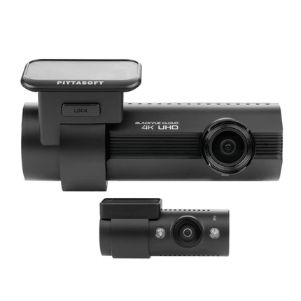 BlackVue BlackVue DR970 - 2CH LTE Premium 4K UHD Cloud Dashcam 256GB Auto Video Recorder Zwart Optimount 1