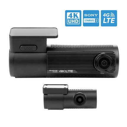BlackVue BlackVue DR970 - 2CH LTE Premium 4K UHD Cloud Dashcam 64GB Auto Video Recorder Zwart Optimount 5