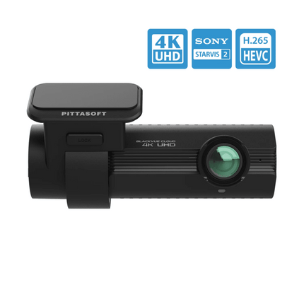 BlackVue BlackVue DR970X - 1CH Premium 4K UHD Cloud Dashcam 64GB Auto Video Recorder Zwart Optimount 4