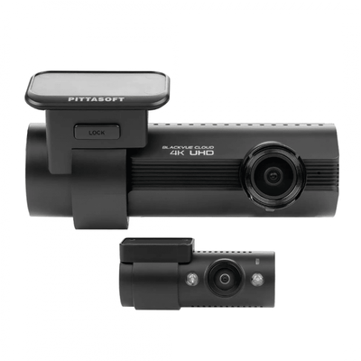 Blackvue DR970x-2ch IR Premium 4K UHD Cloud Dashcam 256 GB Auto-Video-Rekorder Schwarz