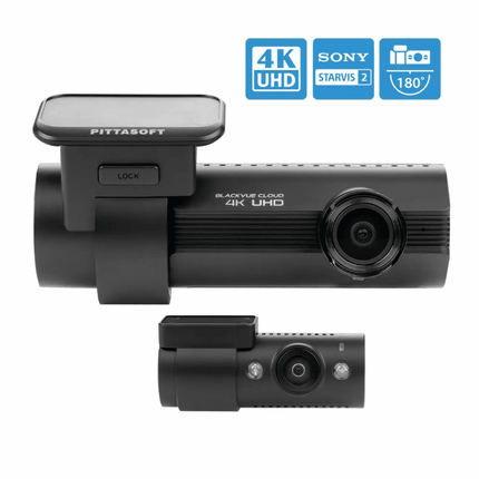 BlackVue BlackVue DR970X - 2CH IR Premium 4K UHD Cloud Dashcam 64GB Auto Video Recorder Zwart Optimount 6