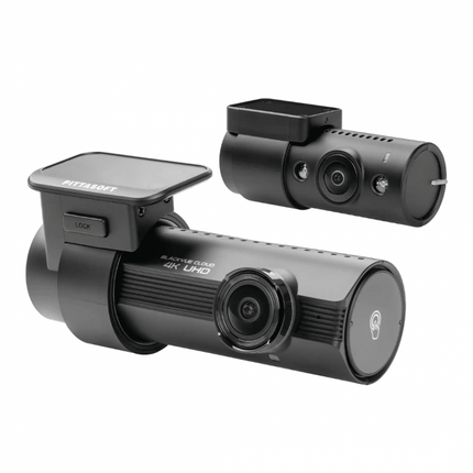 BlackVue BlackVue DR970X - 2CH IR Premium 4K UHD Cloud Dashcam 64GB Auto Video Recorder Zwart Optimount 4