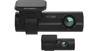 Blackvue DR970x-2ch Premium 4K UHD Cloud Dashcam 128 GB Auto-Video-Rekorder Schwarz