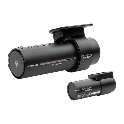 BlackVue BlackVue DR970X - 2CH Premium 4K UHD Cloud Dashcam 256GB Auto Video Recorder Zwart Optimount 3