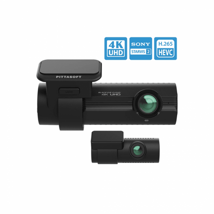 BlackVue BlackVue DR970X - 2CH Premium 4K UHD Cloud Dashcam 256GB Auto Video Recorder Zwart Optimount 6