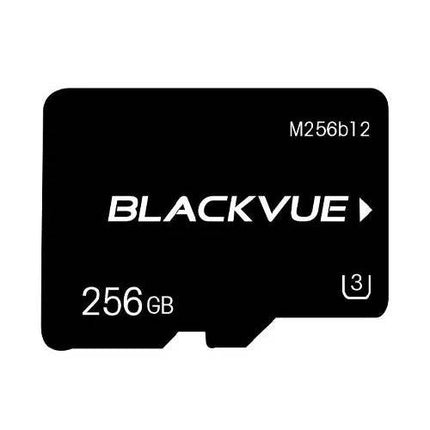 BlackVue BlackVue MSD - MicroSD Kaart 256GB Dashcam K UHD Video Recorder Zwart Optimount 1